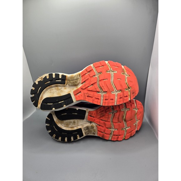 Brooks Ghost 13 Women's‎ Size 8 Medium Blue Coral Running Shoes Sneakers - Picture 9 of 10